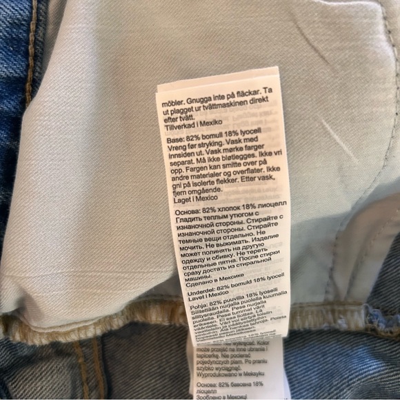 All Saints Relaxed-fit jeans size 29 Color is Vintage Indigo - Picture 15 of 16